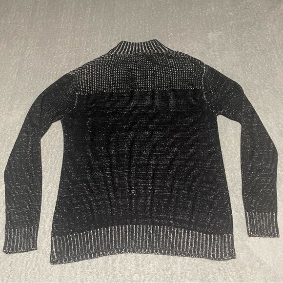 𝅺NEVER Lose Hedge mock neck sweater size small VGUC - Picture 7 of 8